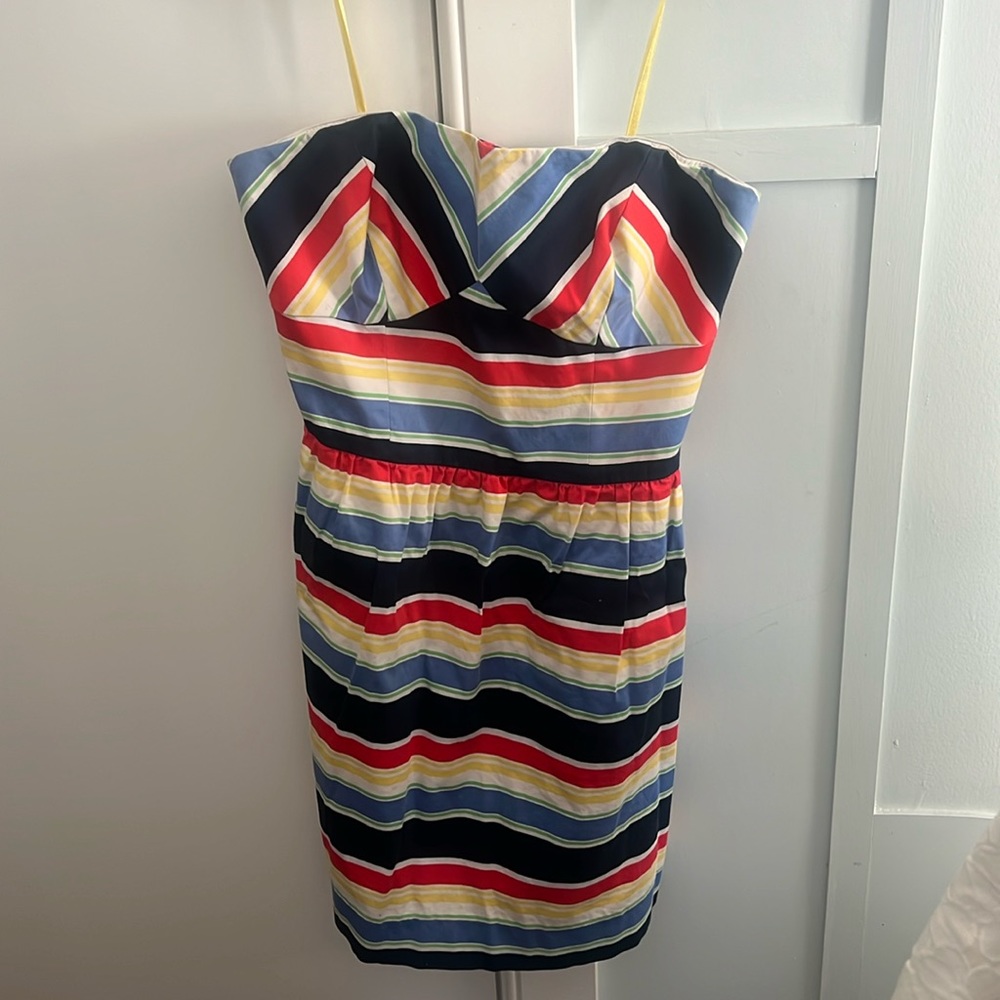 Vineyard vines striped dress WITH POCKETS